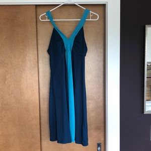 Patagonia Blue/Teal Sundress (Women’s - M)